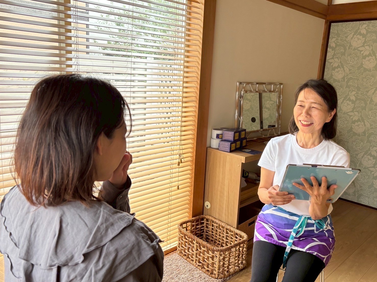 まで解きほぐす——1人ひとりにり添うカウンセリング